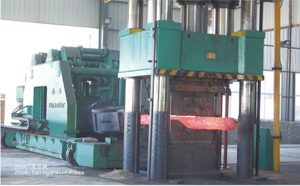 2000T液壓機
